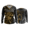 2307 FD Womens V-Neck Longsleeve SAVAGES
