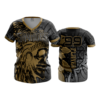 2307 FD Womens V-Neck SAVAGES