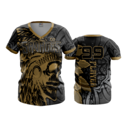 2307 FD Womens V-Neck SAVAGES