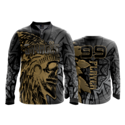 2307 FD Quarter Zip Batting Jacket LS SAVAGES