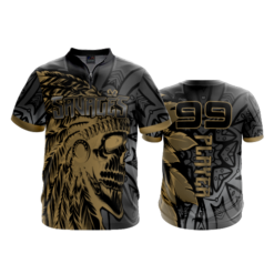 2307 FD Quarter Zip Batting Jacket SS SAVAGES