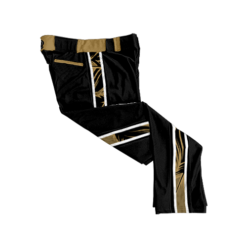 2307 CL BLACK CUSTOM BRAID MENS PANT SAVAGES
