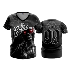 2314 FD Womens V-Neck LOS-CRUDOS