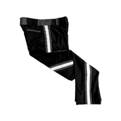 2314 CL BLACK CUSTOM BRAID MENS PANT LOS-CRUDOS
