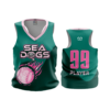 993 FD Racerback SEA-DOGS-TEAL