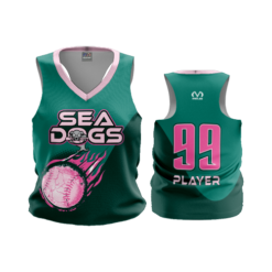 993 FD Racerback SEA-DOGS-TEAL