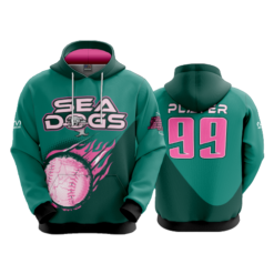 993 FD Hoody SEA-DOGS-TEAL