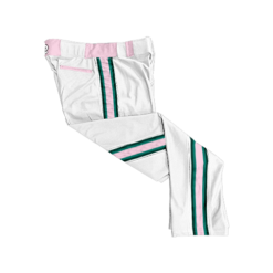 993 CL WHITE CUSTOM BRAID MENS PANT SEA-DOGS-TEAL