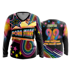 1861 FD Womens V-Neck Longsleeve PORN-STARS