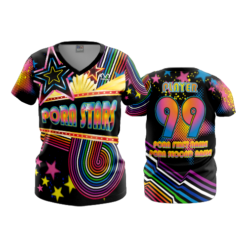 1861 FD Womens V-Neck PORN-STARS