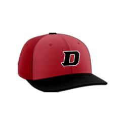 1108 Team Cap PTS30 CENTRAL-OHIO-DYNAMITES-RED
