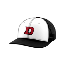 1108 Team Cap Trucker 112 CENTRAL-OHIO-DYNAMITES-RED