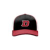1108 Team Cap R172 CENTRAL-OHIO-DYNAMITES-RED