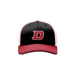 1108 Team Cap R172 CENTRAL-OHIO-DYNAMITES-RED