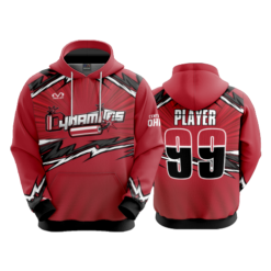1108 FD Hoody CENTRAL-OHIO-DYNAMITES-RED