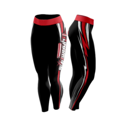 1108 FD Leggings CENTRAL-OHIO-DYNAMITES-RED