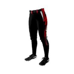 1108 FD Girls Fastpitch Pant CL CENTRAL-OHIO-DYNAMITES-RED