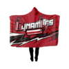 1108 FD FAN WRAP CENTRAL-OHIO-DYNAMITES-RED