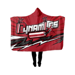 1108 FD FAN WRAP CENTRAL-OHIO-DYNAMITES-RED