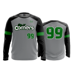 2311 FD Long Sleeve MENS FOUR-CORNERS-CHARCOAL
