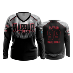 1736 FD Womens V-Neck Longsleeve HARBOR-HILLS