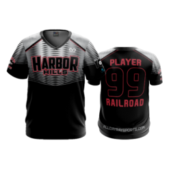 1736 FD Sport V-Neck MENS HARBOR-HILLS