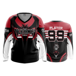 1573 FD Womens V-Neck Longsleeve NIGHTHAWKS