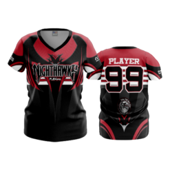 1573 FD Womens V-Neck NIGHTHAWKS