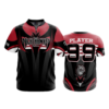 1573 FD Quarter Zip Batting Jacket SS NIGHTHAWKS