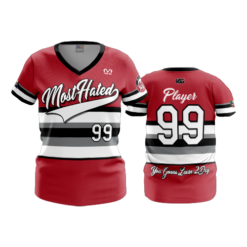 1098 FD Womens V-Neck MOST-HATED