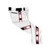 1098 CL WHITE CUSTOM BRAID MENS PANT MOST-HATED