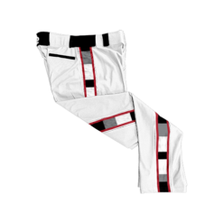 1098 CL WHITE CUSTOM BRAID MENS PANT MOST-HATED