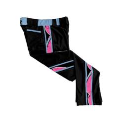 2276 CL BLACK CUSTOM BRAID MENS PANT LUNATICS-ADDONS