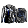 2316 FD Womens V-Neck Longsleeve POLICE