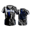 2316 FD Womens V-Neck POLICE