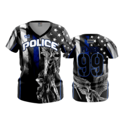2316 FD Womens V-Neck POLICE