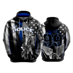 2316 FD Hoody POLICE
