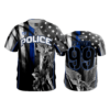 2316 FD ProTek Mens Full Button Down POLICE