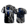 2316 FD 2 Button POLICE