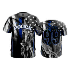 2316 FD 2 Button POLICE