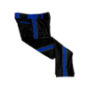 2316 CL BLACK CUSTOM BRAID MENS PANT POLICE