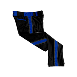 2316 CL BLACK CUSTOM BRAID MENS PANT POLICE