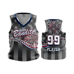 2326 FD Racerback BANDITS-USA