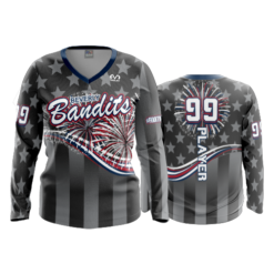 2326 FD Womens V-Neck Longsleeve BANDITS-USA