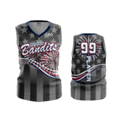 2326 FD Womens V-Neck Sleeveless BANDITS-USA