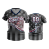 2326 FD Womens V-Neck BANDITS-USA