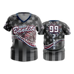 2326 FD Womens V-Neck BANDITS-USA