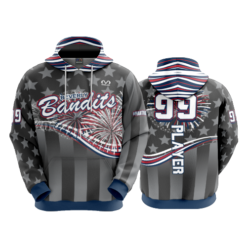2326 FD Hoody BANDITS-USA