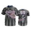 2326 FD Quarter Zip Batting Jacket SS BANDITS-USA