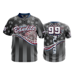 2326 FD Quarter Zip Batting Jacket SS BANDITS-USA